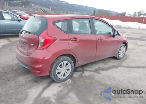 2019 Nissan Versa Note Sv z USA, uszkodzony, nr VIN 3N1CE2CP7KL364007